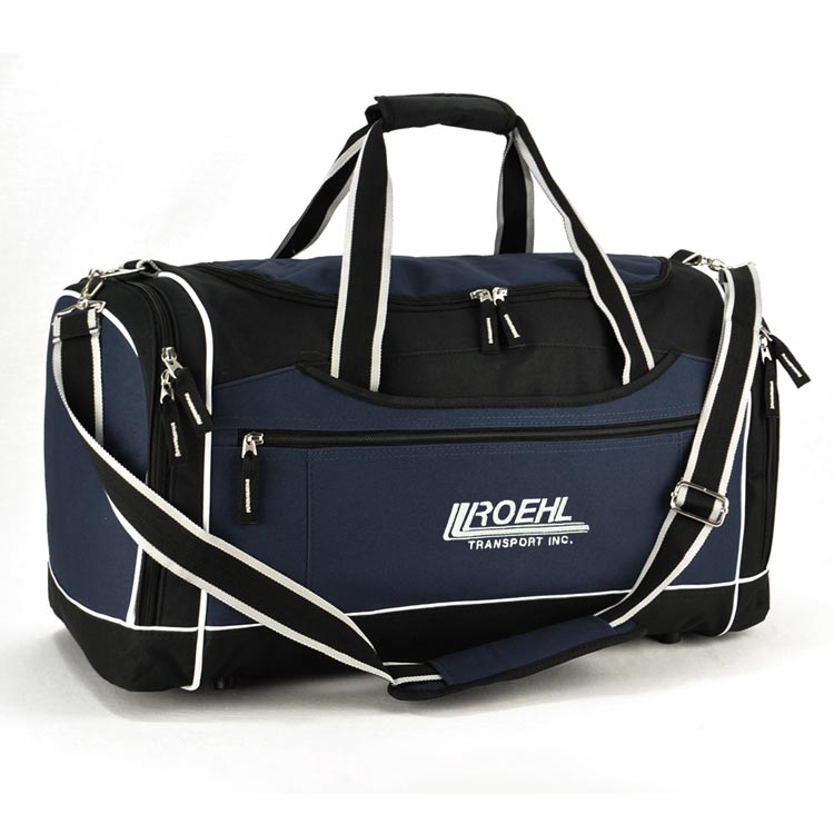 Omega Sports Bag - Embroidered