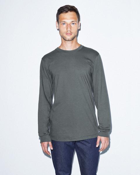 2007W American Apparel Cotton Long Sleeve T-shirt