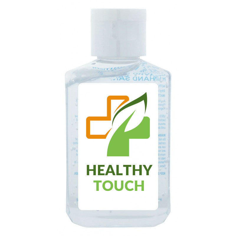 60ml Hand Sanitiser Gel - Printed