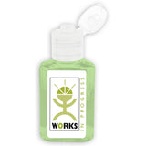 30ml Hand Sanitiser Gel w/Aloe - Printed