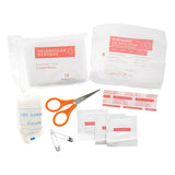 First Aid Travel Kit - 13 Piece