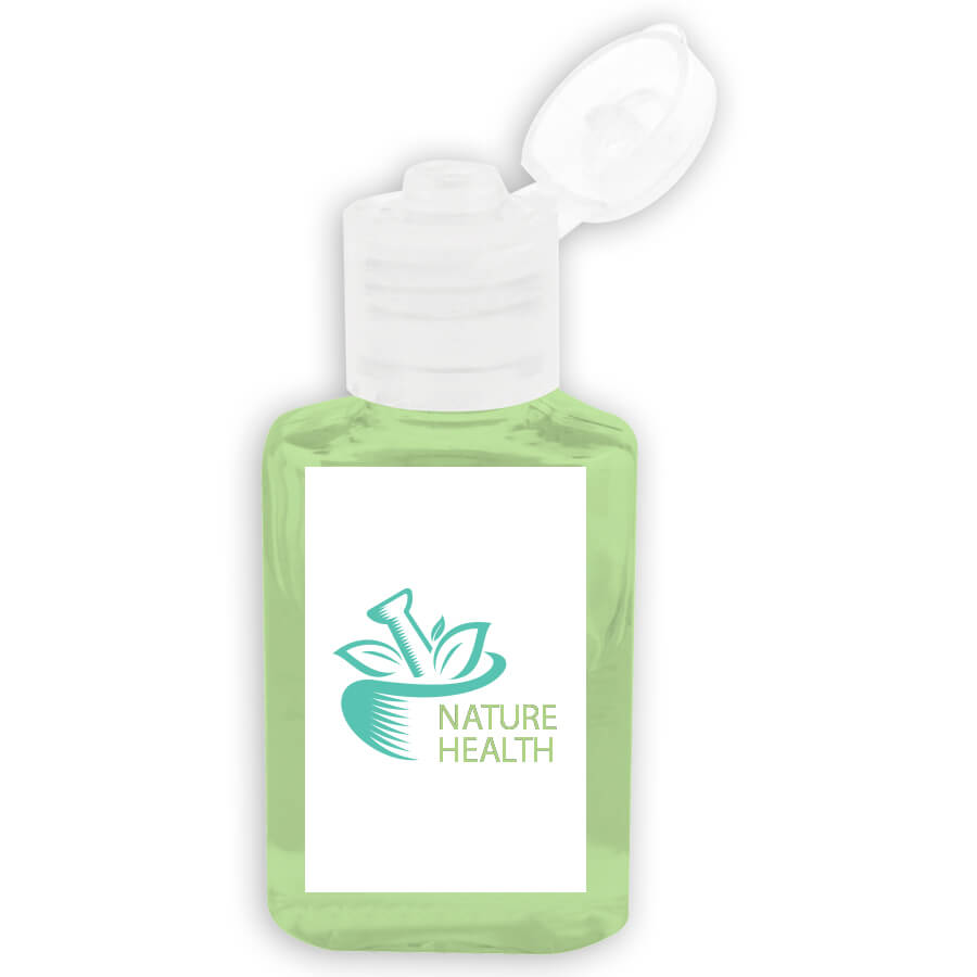 30ml Hand Sanitiser Gel w/Aloe - Printed