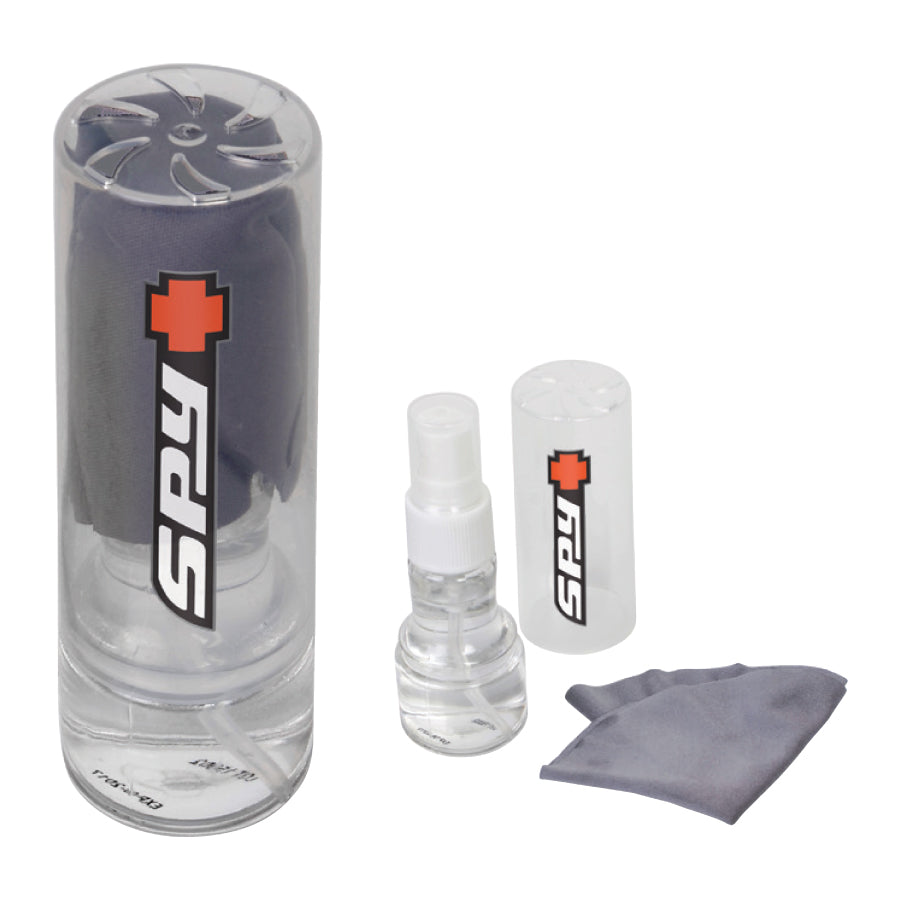 Eye Glass Cleaner Set with Cloth - Printed