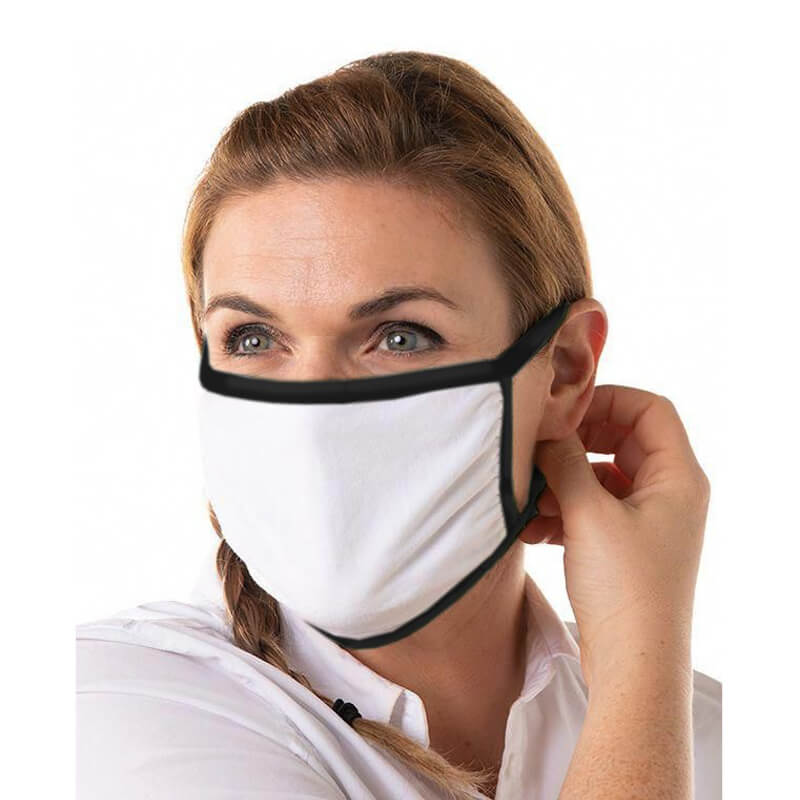 Cotton Face Masks – 3 Layer - Factory Direct Printed