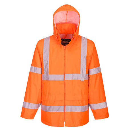 H440 Hi-Vis Rain Jacket