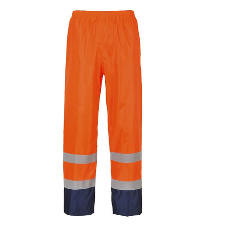 H444 Hi-Vis Classic Contrast Rain Trouser - dixiesworkwear