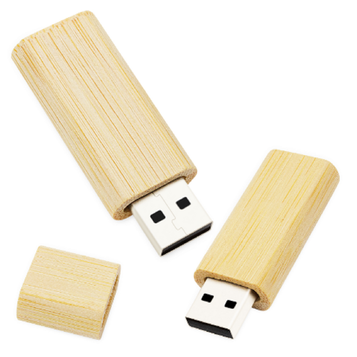 Bamboo Flash drive 16GB - Branded