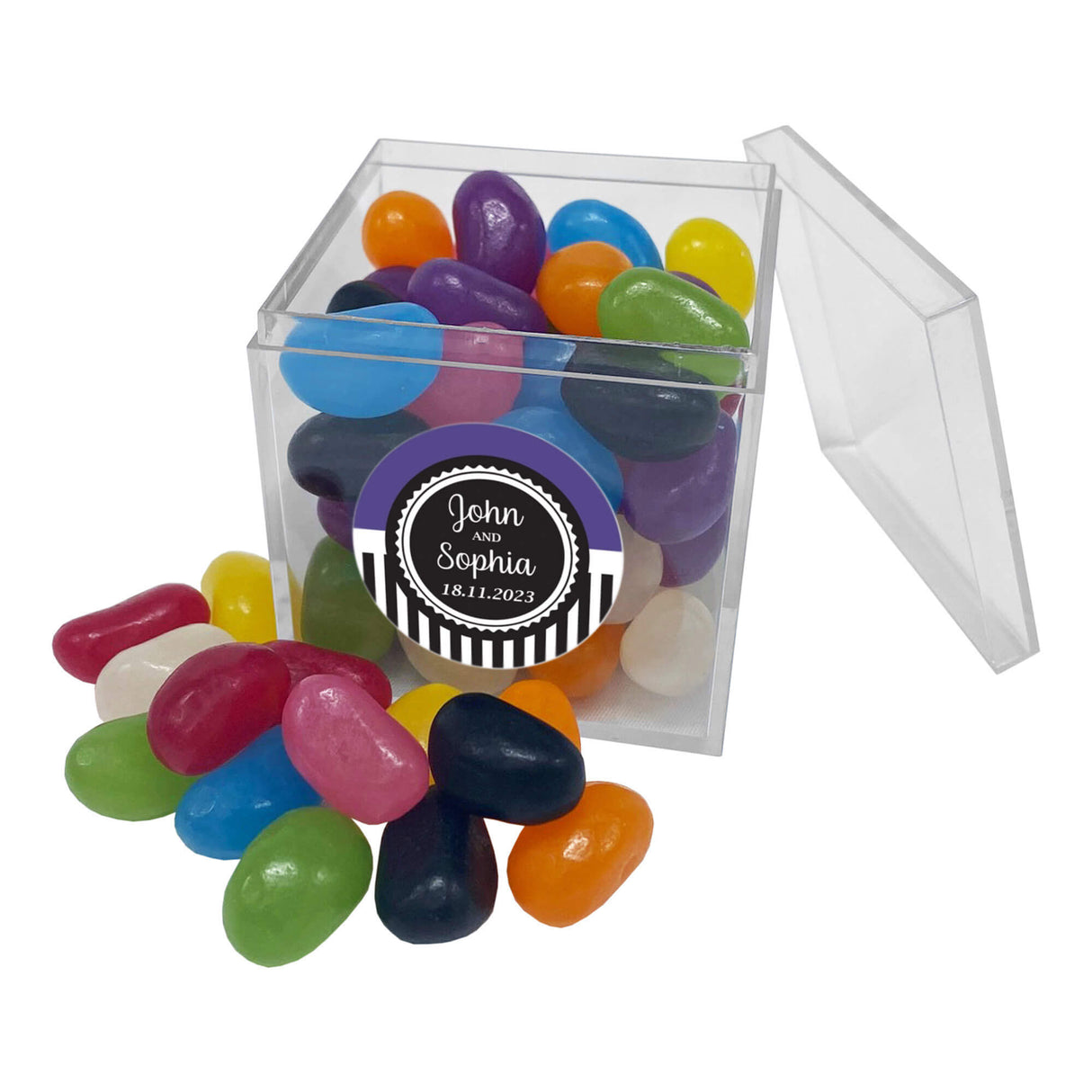 Jelly Bean In Cube 50g