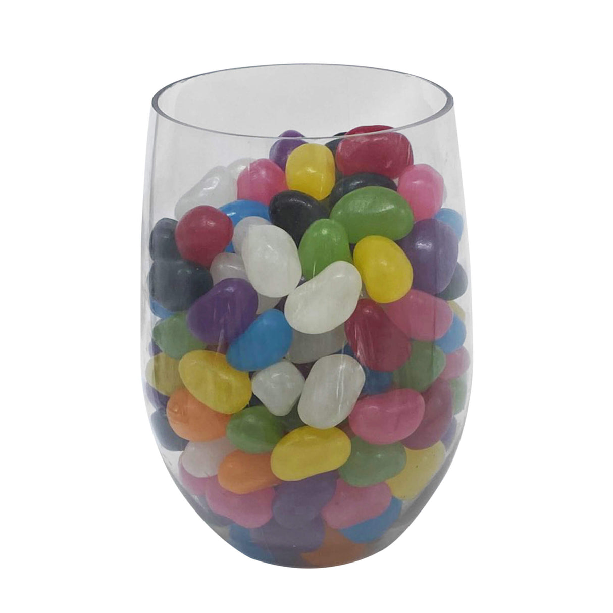 Jelly Bean In Crystal PET Cup