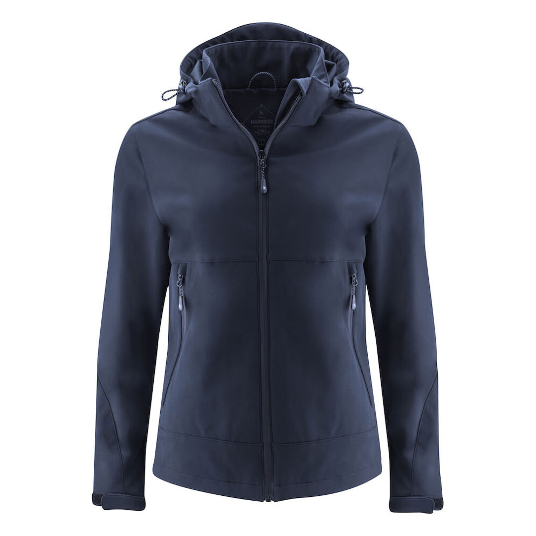JH120W Lodgetown Softshell Jacket Ladies - Embroidered