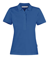 JH200W James Harvest Cotton Polo Ladies - Embroidered