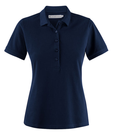 JH200W James Harvest Cotton Polo Ladies - Embroidered