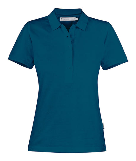 JH200W James Harvest Cotton Polo Ladies - Embroidered