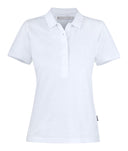 JH200W James Harvest Cotton Polo Ladies - Embroidered