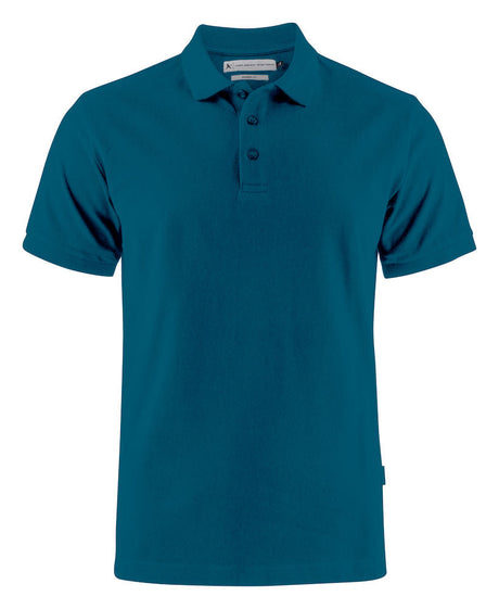 JH200 James Harvest Cotton Polo Mens - Embroidered