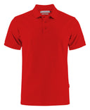 JH200 James Harvest Cotton Polo Mens - Embroidered