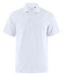 JH200 James Harvest Cotton Polo Mens - Embroidered