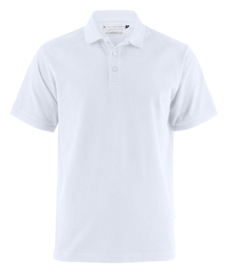 JH200 James Harvest Cotton Polo Mens - Embroidered