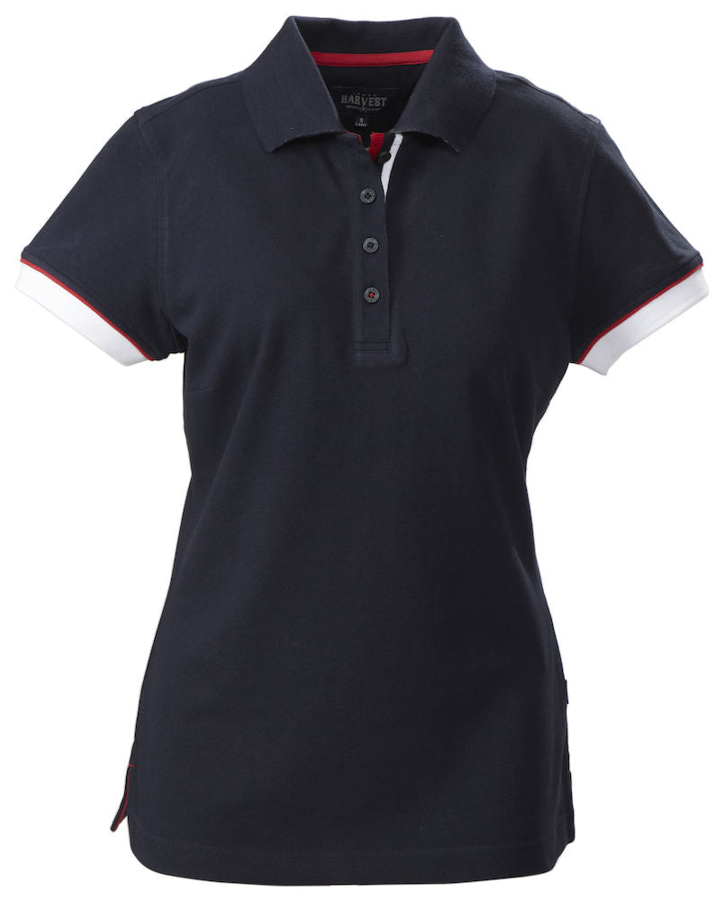 JH202W James Harvest Antreville Polos Ladies - Embroidered