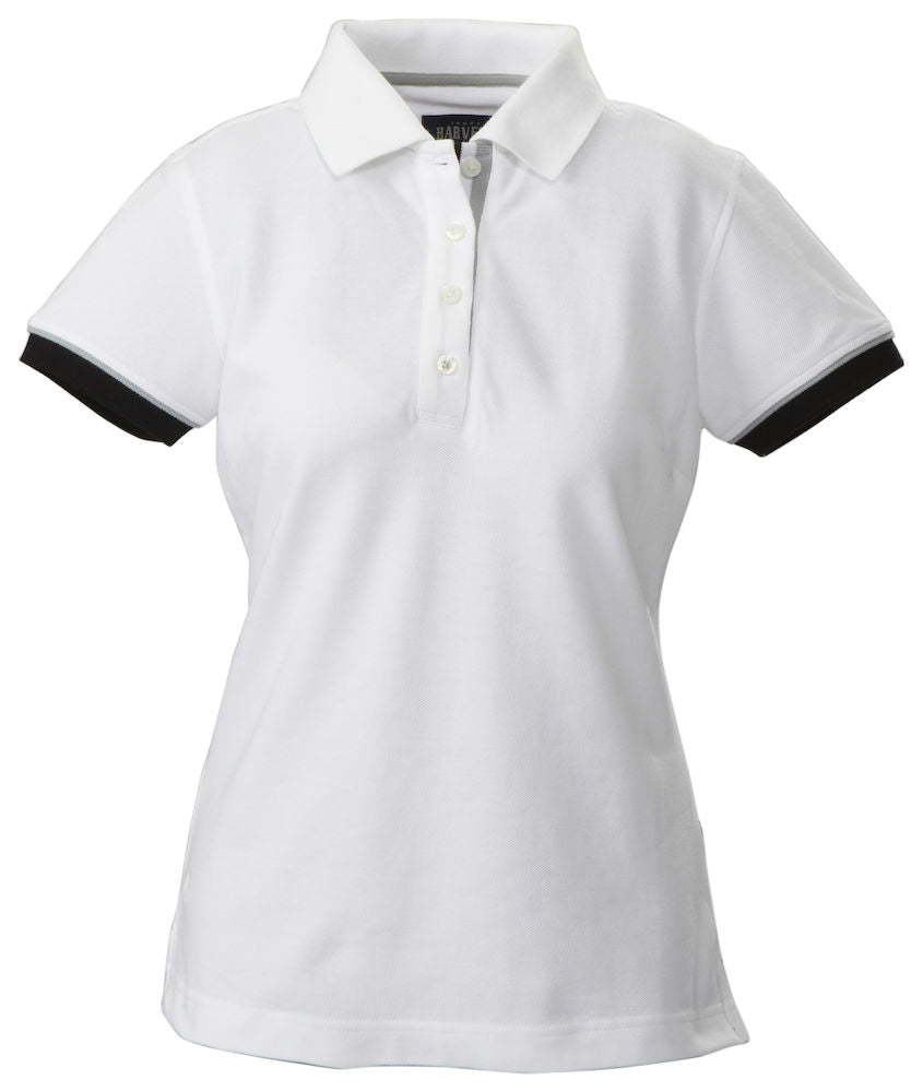 JH202W James Harvest Antreville Polos Ladies - Embroidered