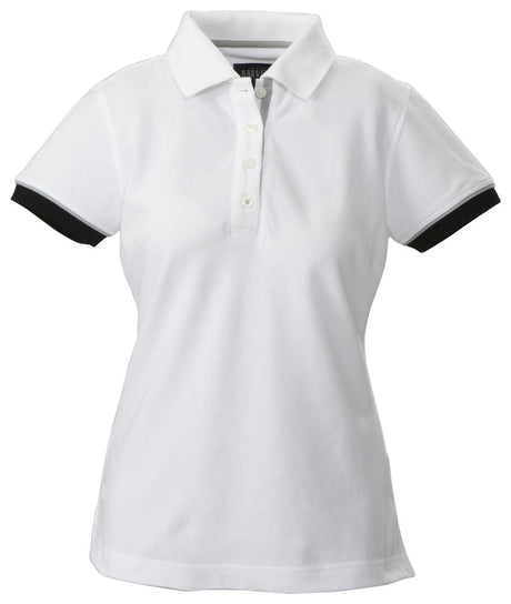 JH202W James Harvest Antreville Polos Ladies - Embroidered