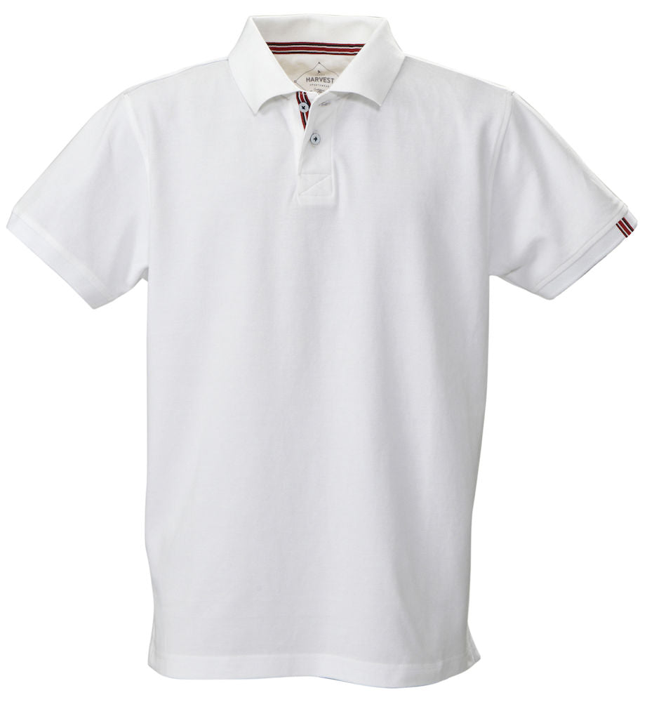 JH203S James Harvest Avon Polos Mens - Embroidered