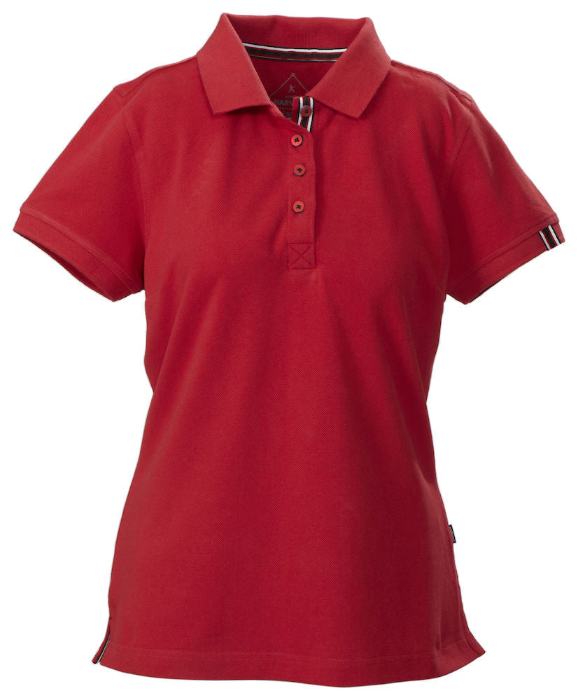 JH203W James Harvest Avon Polos Ladies - Embroidered