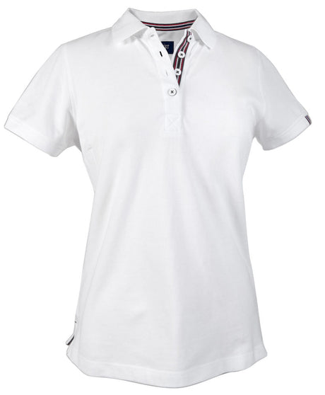 JH203W James Harvest Avon Polos Ladies - Embroidered