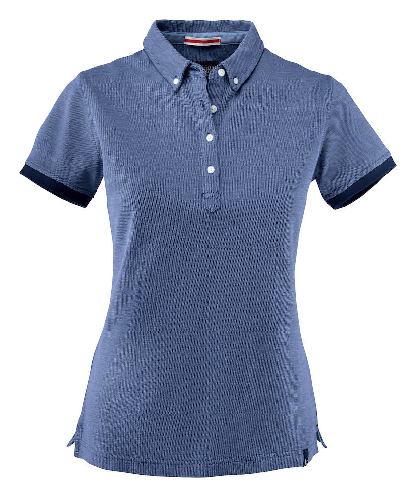 JH204W James Harvest Larkford Polo Ladies - Embroidered