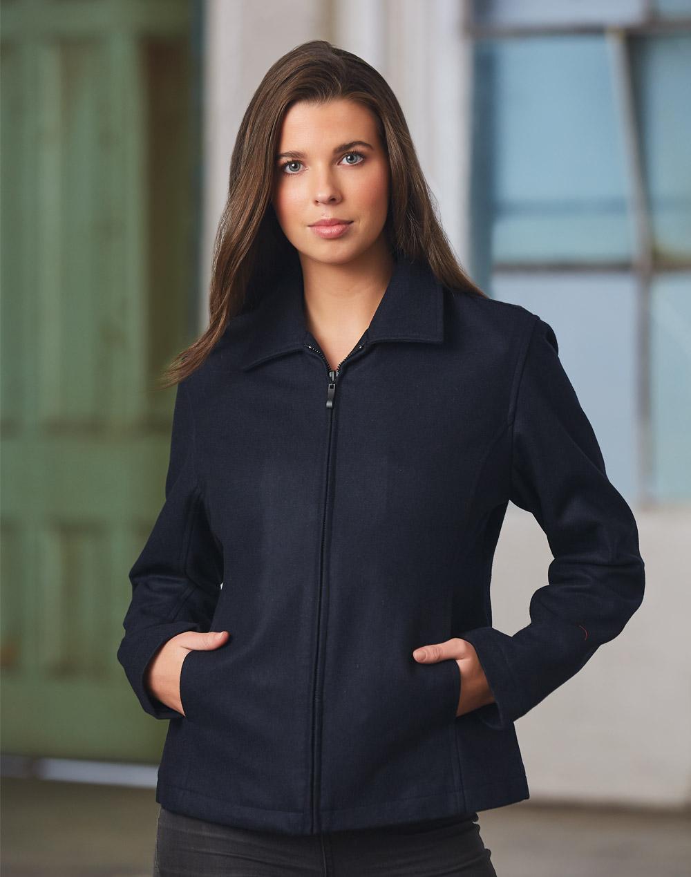 JK14 Ladies Flinders Wool Blend Corporate Jacket
