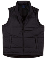 JK29 Padded Nylon Vest Men's