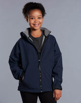 JK33K Aspen Softshell Hood Jacket Kids