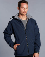 JK33 Aspen Softshell Hood Jacket