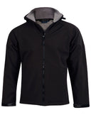 JK33 Aspen Softshell Hood Jacket