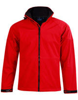 JK33 Aspen Softshell Hood Jacket