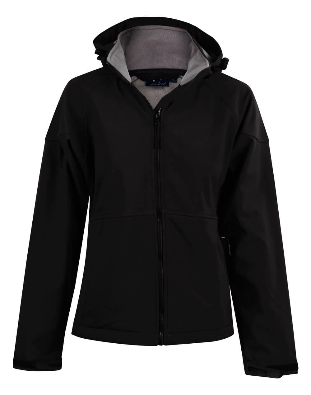 JK34 Aspen Softshell Hood Jacket Ladies