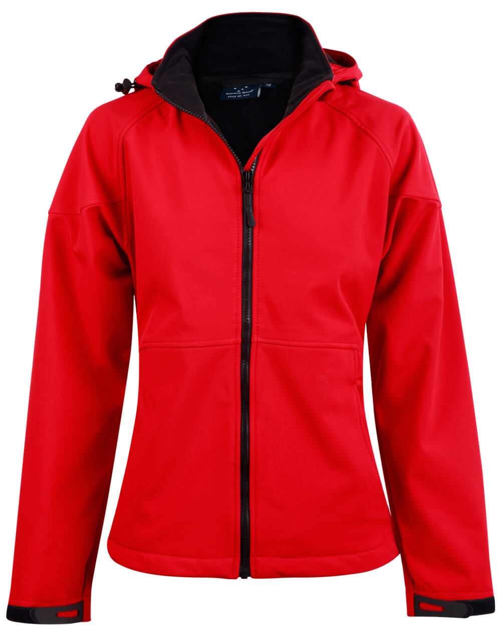 JK34 Aspen Softshell Hood Jacket Ladies