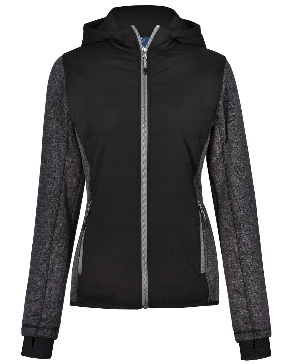 JK44 Ladies Bristol Bonded Trim Jacket