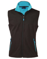 JK46 Rosewall Soft Shell Ladies Vest