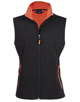 JK46 Rosewall Soft Shell Ladies Vest