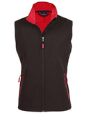 JK46 Rosewall Soft Shell Ladies Vest