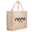 Large Jute Bag - Printed