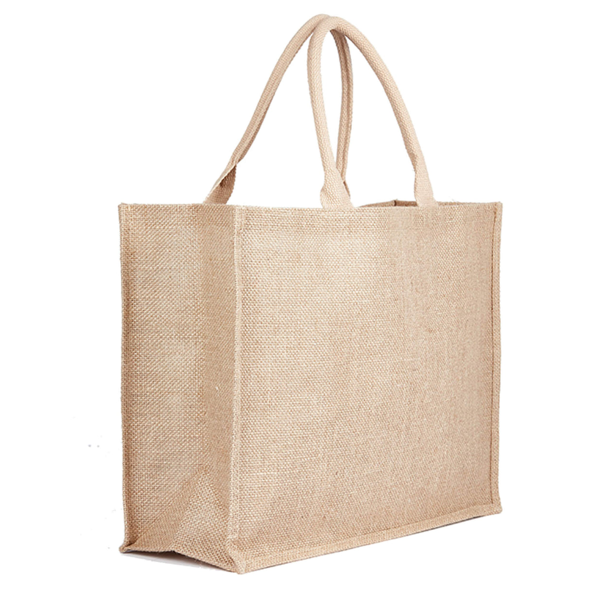 Large Jute Bag - Printed