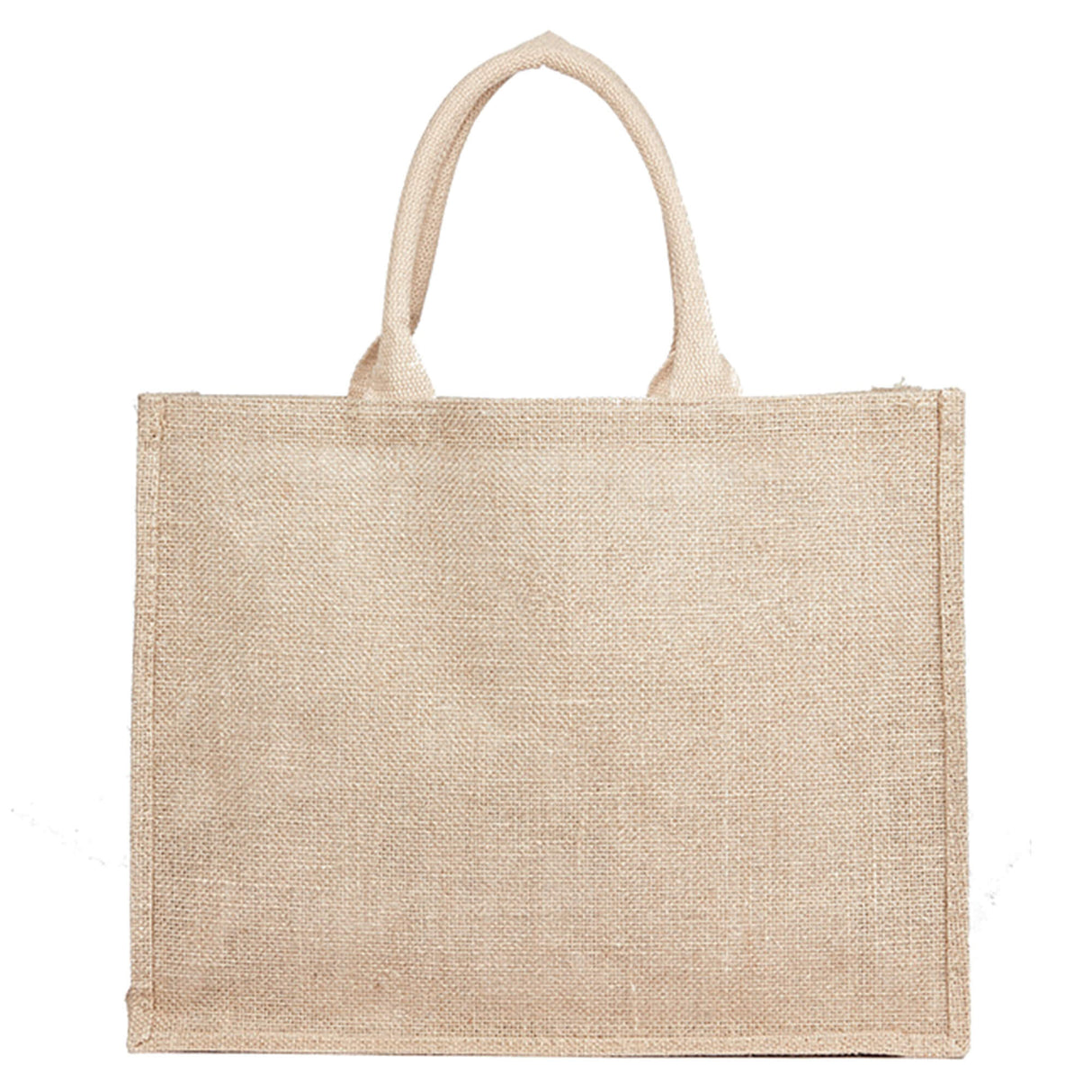 Large Jute Bag - Printed