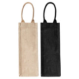 Jute Wine Carrier - Printed