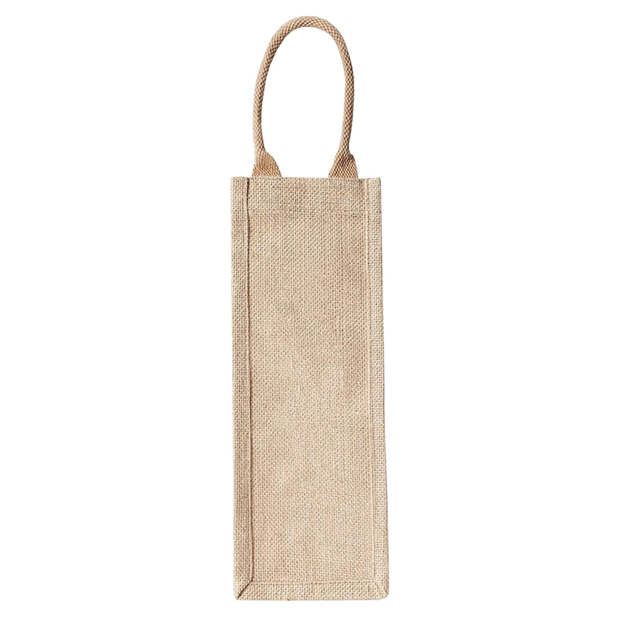 Jute Wine Carrier - Printed