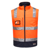 K8074 Chassis Jacket Softshell 2 in 1 - dixiesworkwear