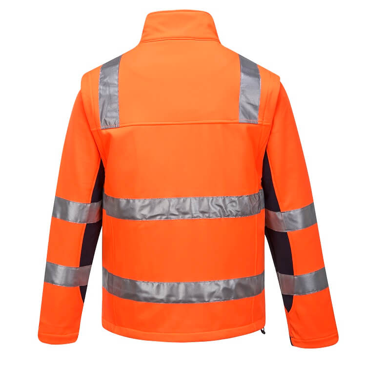 K8074 Chassis Jacket Softshell 2 in 1 - dixiesworkwear