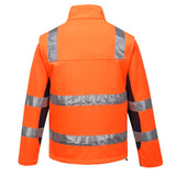 K8074 Chassis Jacket Softshell 2 in 1 - dixiesworkwear