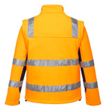 K8074 Chassis Jacket Softshell 2 in 1 - dixiesworkwear